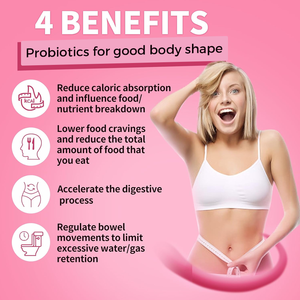 जीवन की महिला प्रोबायोटिक्स प्रीबायोटिक्स पाउडर पूरक वयस्क पाचन और प्रतिरक्षा समर्थन महिला स्वास्थ्य के लिए निर्मित - Product Image 4