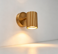 Lampe murale LED simple de style industriel rétro américain moderne, pour chambre à coucher, hôtel, utilisation au chevet du lit