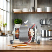 Moteur de mélangeur monophasé AC 242 super silencieux avec fil de cuivre anti-goutte