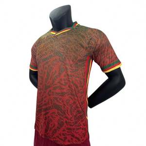<span class=keywords><strong>Maillot</strong></span> de Football Domicile Extérieur <span class=keywords><strong>du</strong></span> Club <span class=keywords><strong>du</strong></span> Cameroun 2024-2025 – Version Joueur – <span class=keywords><strong>Maillot</strong></span> de l'Équipe Nationale de Football <span class=keywords><strong>du</strong></span> Cameroun - Product Image 4