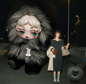 Original de Mart Skullpanda, Serie You Found Me, Muñeco de Peluche de PVC, Colgante, Cajas Misteriosas Sorpresa, Escala 1/6, Edición de <span class=keywords><strong>Coleccionista</strong></span> - Product Image 4