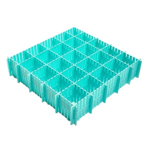 2/4pcs <span class=keywords><strong>Tiroir</strong></span> à grille en plastique Séparateur réglable Diviseur Cabinet <span class=keywords><strong>DIY</strong></span> Grille Ménage Nécessités Stockage Organisateur Outils - Product Image 4