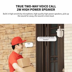 Potente Cámara Exterior <span class=keywords><strong>Xiaomi</strong></span> CW700S, Doble 4MP 2.5K, Visión Nocturna a Todo Color, IP66 Impermeable, WiFi - Product Image 6