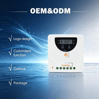 Contrôleur de charge solaire MPPT hors réseau Lumiax 20A 12V/24V, efficacité >99,9%, puissance PV maximale 260W/520W, 100V commun