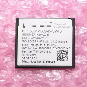 1 Piece Brand New Original 840d 6fc5851-1xg45-3ya0 <strong>Software</strong> 31-3 (6 Languages) Plc Industrial Automation - Product Image 2