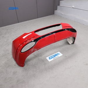 อะไหล่ตัวถังรถยนต์แบบใหม่ ชิ้นส่วนกันชนหลังส่วนบนและส่วนล่าง สำหรับ Bentley Continental GT 2019 - Product Image 3