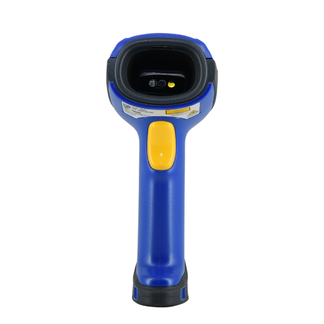Barcode Generator QR Code Scanner Wireless Barcode Scanner Machine With Memory Handheld Bar Code Scanning Reader