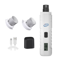 Ponceuse à ongles électrique silencieuse pour chiens et chats – Soin des pattes – Polisseuse pour animaux de compagnie