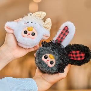 Caja ciega con espejo de <span class=keywords><strong>tocador</strong></span> para bebé, regalo sorpresa, Mini figura bonita Kawaii, Colección aleatoria, juguete misterioso para niños y niñas - Product Image 4