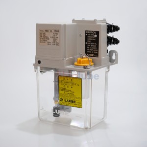 Bomba de lubricación automática Lube AMO-II-150S 100V 1.8L 202067, bomba eléctrica de grasa para maquinaria industrial de baja presión, bomba de engranajes. - Product Image 3