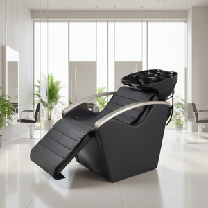 Muebles Modernos y Sencillos <span class=keywords><strong>para</strong></span> Salón <span class=keywords><strong>de</strong></span> Peluquería, Cama <span class=keywords><strong>de</strong></span> Champú con <span class=keywords><strong>Lavabo</strong></span> Trasero y <span class=keywords><strong>Lavabo</strong></span> <span class=keywords><strong>de</strong></span> Cerámica, <span class=keywords><strong>Silla</strong></span> <span class=keywords><strong>de</strong></span> Lavado <span class=keywords><strong>de</strong></span> <span class=keywords><strong>Cabello</strong></span> <span class=keywords><strong>para</strong></span> Salón <span class=keywords><strong>de</strong></span> Belleza - Product Image 5