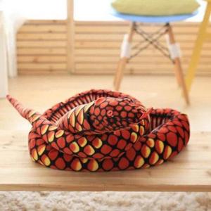 Jouet serpent Simulation Python Plaque Peluche <span class=keywords><strong>Cobra</strong></span> Poupée Grande  Cadeau amusant pour les garçons et les filles Prix de gros d'usine - Product Image 6