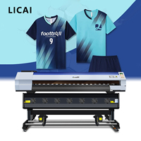 Impresora de Sublimación de Tinta Fedar FD1900-3200 de 1.9m con 2 Cabezales Epson I3200-A1, Máquina de Impresión Textil Digital de Alta Velocidad de 105 m²/h