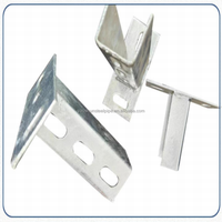 Supports de montage de panneaux solaires durables, système de structure solaire galvanisé à chaud