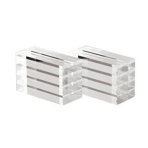 Support d'affichage en acrylique Hua Yide XH220523, vitrine photo transparente, support de numéro de table léger - Product Image 2