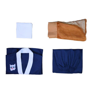 Disfraz de Cosplay de Anime, Kimono Japonés Yukata para Mujer Adulta, Traje de Poliéster con Cinturón Obi, Servicio de Diseño ODM - Product Image 4