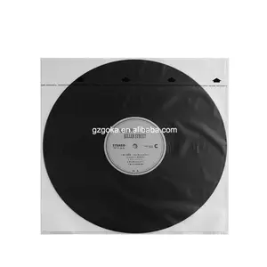 Custom Hdpe + Rijstpapier 12 "7 Inch Record Innerlijke Cd Mouwen Insiderice Papier Mouwen Afdrukken Beter Beschermen Uw collectie