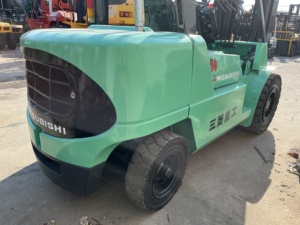 รถยกพาเลทแบบถ่วงน้ำหนัก Mitsubishi 500 กก. สำหรับงานหนัก ใช้กับก๊าซ CNG เหมาะสำหรับคลังสินค้าและลานจัดเก็บ - Product Image 6