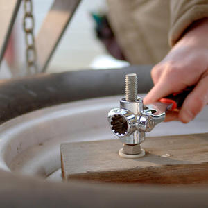 Bộ cờ lê đa năng 8 trong 1, có thể điều chỉnh, kiểu Ratchet, dùng để sửa chữa - Product Image 5