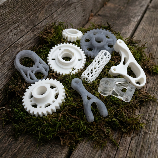 SLA Resin 3D Printing Service for Fine Detail Architecture and Design Models