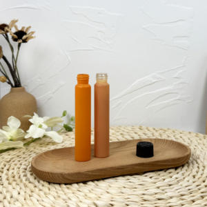 <b>Glass</b> tube <b>with</b> CR <b>lid</b> - Product Image 1