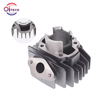 Cylindre universel Oitech pour moteur de moto, usiné CNC en alliage d'aluminium, refroidi par air, pièce de rechange
