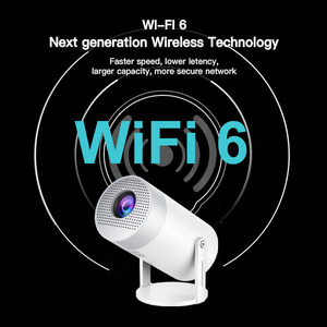 Proyector Inteligente MG50 Android 11 8GB 1GB WiFi6 LED de Tiro Corto <span class=keywords><strong>Mini</strong></span> 4K 300 Lúmenes para Cine en Casa Portátil al Aire Libre - Product Image 6