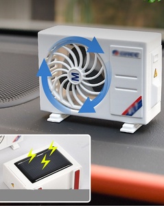 Parfum de voiture solaire accessoires de modèle de climatisation parfum durable haut de gamme élimination des odeurs sortie d'air parfum de voiture - Product Image 4