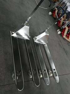 <span class=keywords><strong>Pallet</strong></span> manuale di alta qualità ad alto sollevamento 2ton 3ton transpallet manuale in acciaio inossidabile con ruote in nylon o PU - Product Image 6