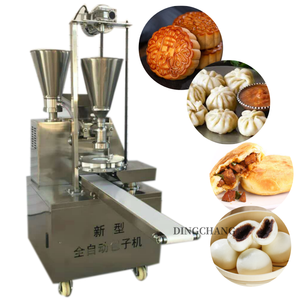 Maquinas Maquitiva Fazer Coxinha Machine automatique de fabrication de tourte à la viande nigériane Machine automatique multifonction Baozi Maker <span class=keywords><strong>n</strong></span> - Product Image 4