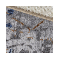 Moquette murale intérieure pour entreprises, en polyester, motif imprimé, épaisseur 7-8 mm, pour couloir d'hôtel, zone de bureau, décoration de sol