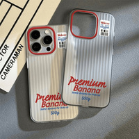Étui de téléphone compatible avec l'étiquette anglaise pour 17 Pro Max, en silicone gel antichoc, personnalisé pour 16/15/13/12/11/XS/X