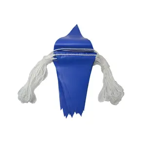 Factory Sale PVC String Flag Benutzer definierte reflektierende Wimpel Sicherheit Warnung Bunting Flag mit bestem Preis