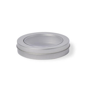 Wholesale in Stock Round Tin 90*20mm - Popular Food Jar, Sugar Biscuit Packaging, Candy Tin with Lid Food Packaging Boxes - Product Image 1