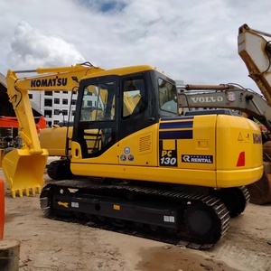 High Quality Second Hand Japan Original 13ton <b>Mini</b> komatsu Excavator Used Excavator Komatsu Pc130 in Good Condition - Product Image 2