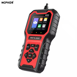 NCFKOS M302 Diagnóstico de fallas automotrices <span class=keywords><strong>Obd</strong></span> Escáner de coche Instrumento Obd2 Elm327 Coche Obd2 Lector de código de datos de lectura de fallas del motor - Product Image 1