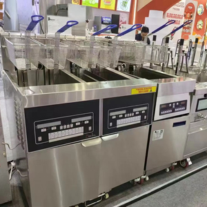 Restaurante de comida rápida comercial Mcdonalds KFC equipo máquina para Hamburgo, pollo frito, patatas fritas - Product Image 1