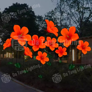 Luz Decorativa de Flor de Kapok para Proyectos de Paisajismo de Jardín, IP65, para Exteriores - Product Image 6