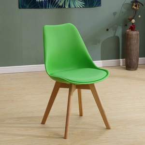 <span class=keywords><strong>Sillas</strong></span> <span class=keywords><strong>de</strong></span> <span class=keywords><strong>Comedor</strong></span> <span class=keywords><strong>Cómodas</strong></span> en Oferta, con Asiento Acolchado y Patas <span class=keywords><strong>de</strong></span> Madera Maciza, Silla Moderna para Sala <span class=keywords><strong>de</strong></span> Estar - Product Image 6