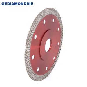 ใบเลื่อยวงเดือนสำหรับกระเบื้องพอร์ซเลนใบเลื่อยวงเดือนเพชรตาข่ายเทอร์โบ x ขอบใบเลื่อยวงเดือนสำหรับตัดเพชร - Product Image 3