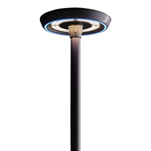 Lámpara Solar Inteligente LED RGB para Jardín con Control Remoto, Función de Ritmo Musical, Impermeable, para Exteriores, con Fuente de Alimentación - Product Image 2