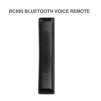 Télécommande vocale RC890 TY05XS pour Casper Android Full HD Smart TV 43FG5000 Google Assistant Control 43FG5100