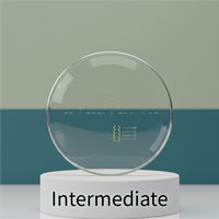 Lentilles progressives photochromiques de qualité supérieure IOT Design Optotech Intermediate 1.74 Transition Grey