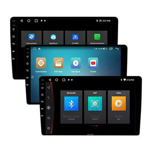 Rotiss Qualcomm 8Core <span class=keywords><strong>Android</strong></span> 4Gb 64Gb Universele Auto Radio Gps Carplay Auto Stereo 4G Sim Wifi Scherm Dsp Auto Touchscreen - Product Image 1