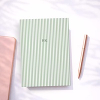 Carnet de notes personnalisé avec logo en relief, reliure parfaite, imprimé offset, pour le bureau et l'école