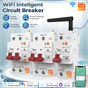 63A Tuya Wifi Smart Circuit Breaker Short Circuit Protection <b>Timed</b> Smart Reclosing <b>Switch</b> Remote Control - Product Image 3