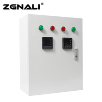 ATS AC400V 4P 125A avec contrôleur de temps pour le commutation temporisée de la double alimentation, boîte de commutation automatique de transfert NLQ3-125/4P 20kA