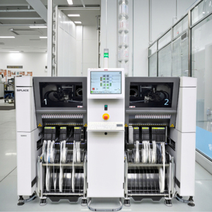 เครื่องประกอบแผงวงจรพิมพ์ SIPLACE XS รุ่นใหม่ แบบอัตโนมัติเต็มรูปแบบ พร้อมมอเตอร์และปั๊ม สำหรับการผลิต LED - Product Image 4