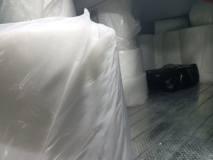 Ön Filtre Sentetik Elyaf Pamuk Rulosu Birincil Hava Filtresi HVAC Karbon Duman Katran Giderme 0,5 ila 10 um MERV8 MERV13 - Product Image 6