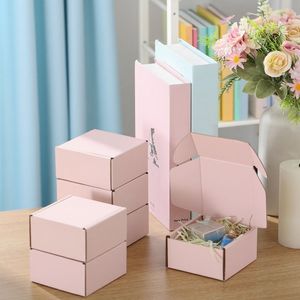 Precio de fábrica, logotipo personalizado, embalaje ecológico impreso de lujo, cajas de correo de cartón de papel corrugado, caja de suscripción - Product Image 5